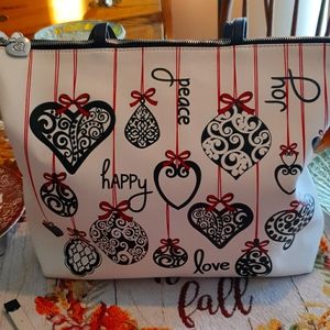 Brighton Christmas Tote Bag.